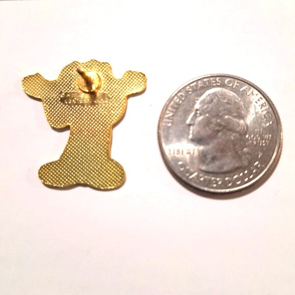 BETTY BOOP White Fur Coat Lapel/Hat Pin - Picture 8 of 12